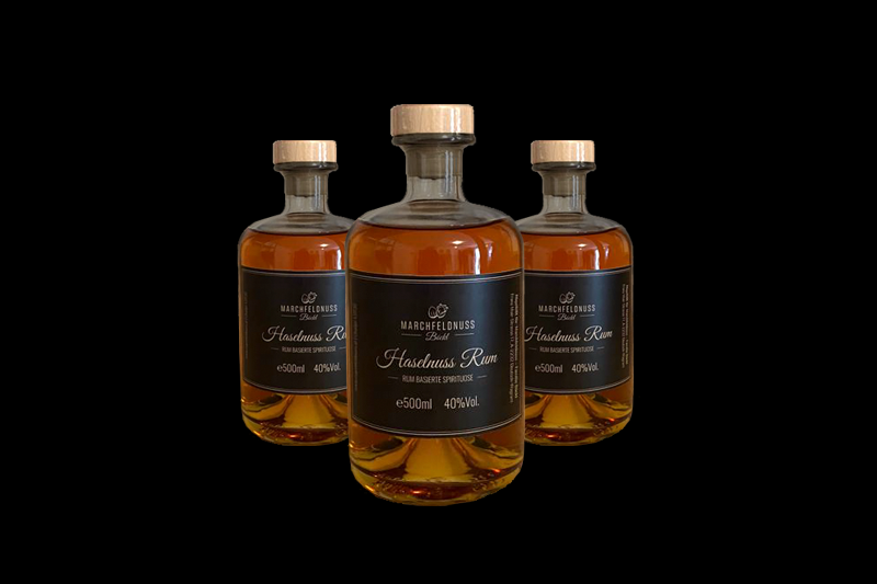 Marchfeldnuss Premium Haselnuss Rum - 500ml